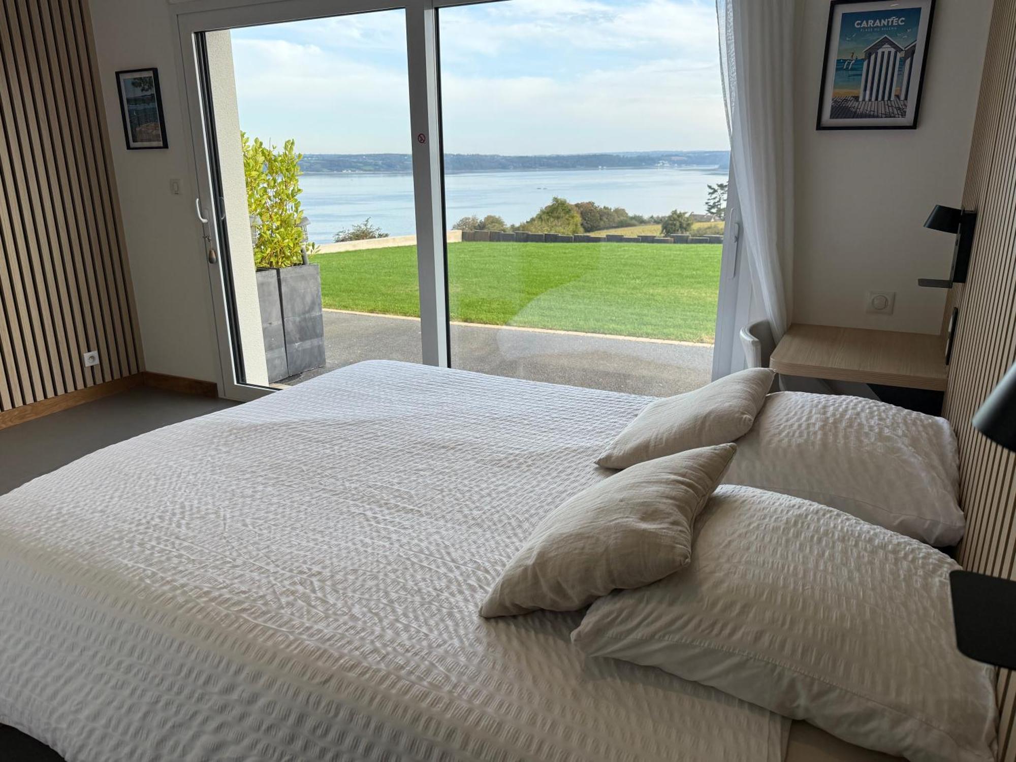 Chambres D'Hotes Vue Mer Carantec Eksteriør bilde