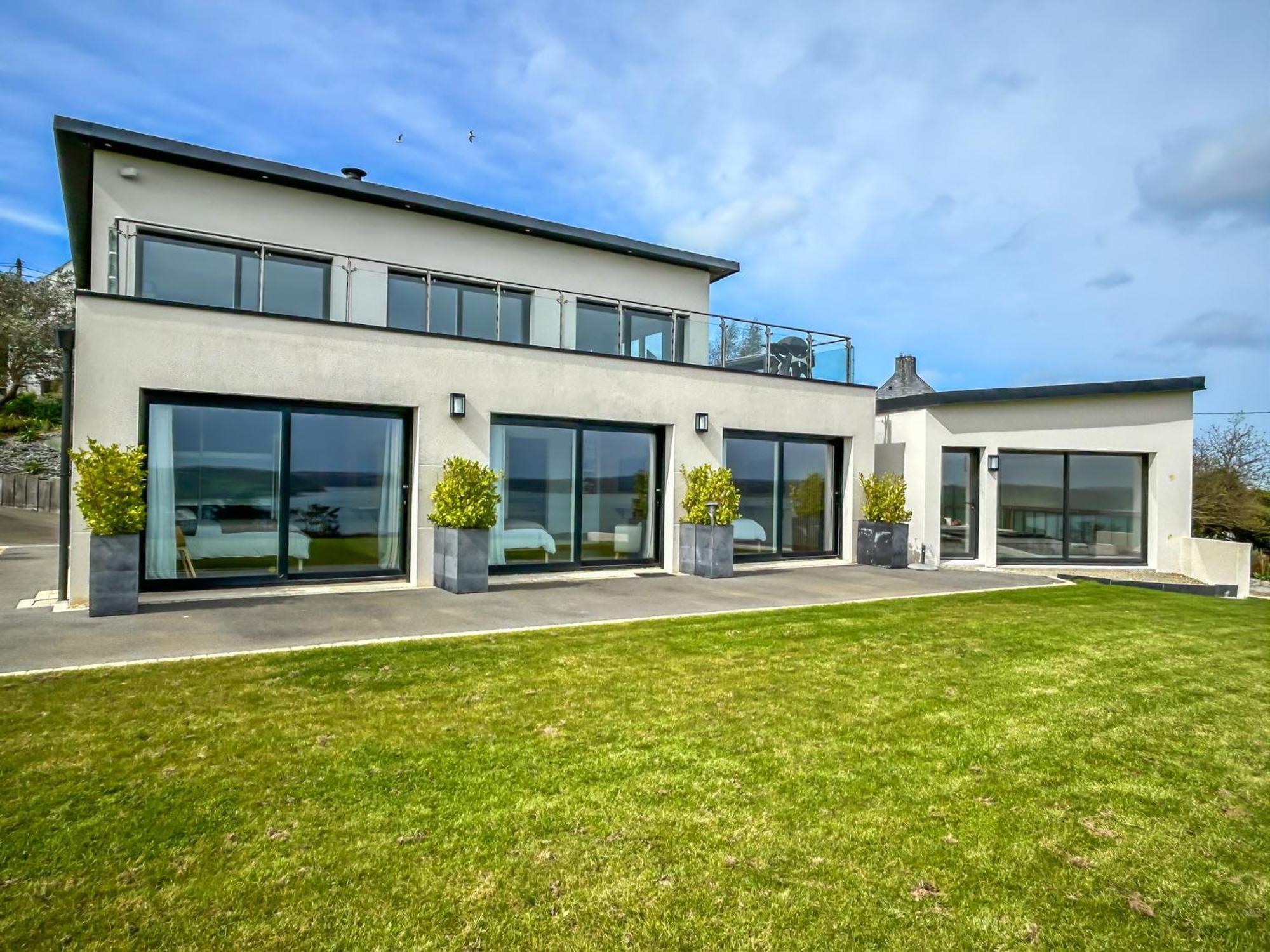 Chambres D'Hotes Vue Mer Carantec Eksteriør bilde