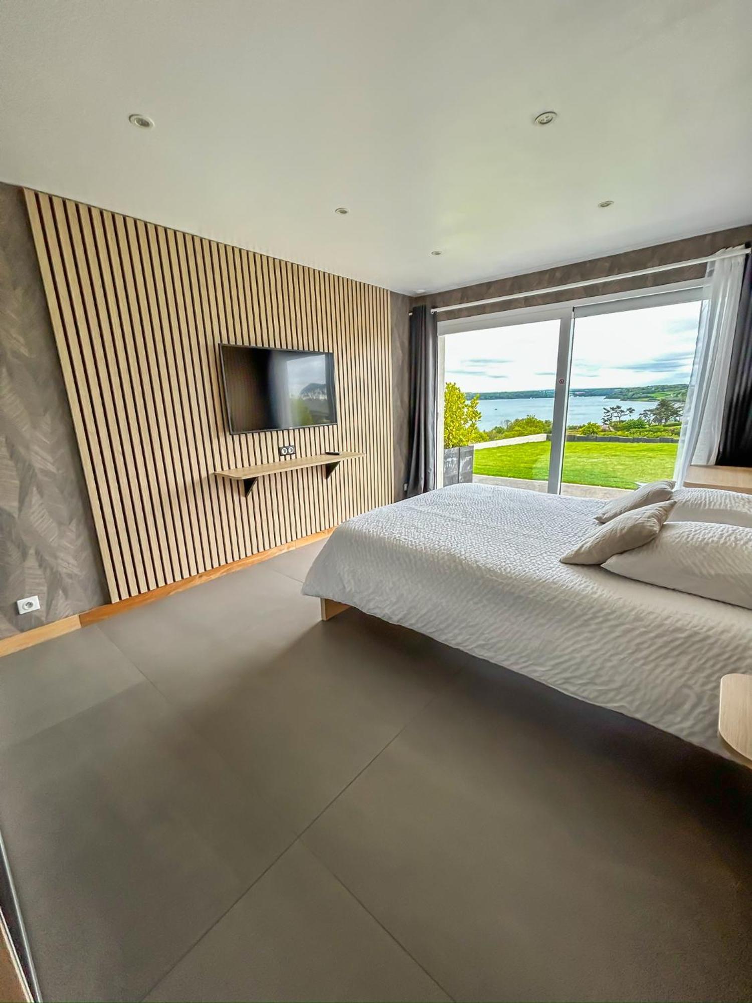 Chambres D'Hotes Vue Mer Carantec Eksteriør bilde