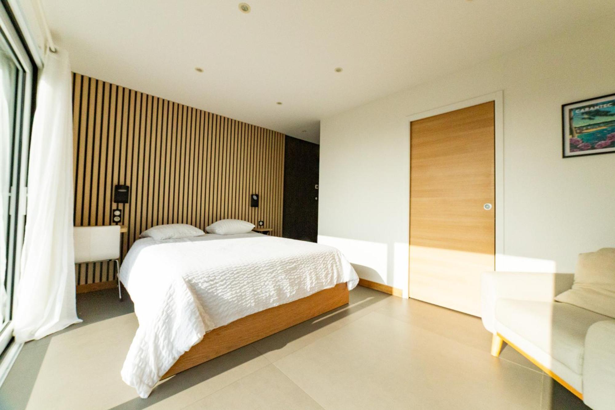 Chambres D'Hotes Vue Mer Carantec Eksteriør bilde