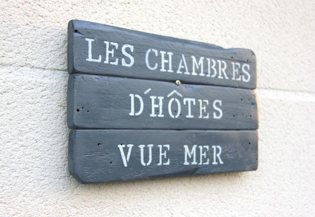 Chambres D'Hotes Vue Mer Carantec Eksteriør bilde