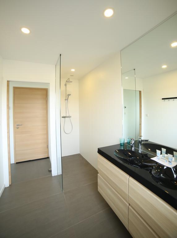 Chambres D'Hotes Vue Mer Carantec Rom bilde
