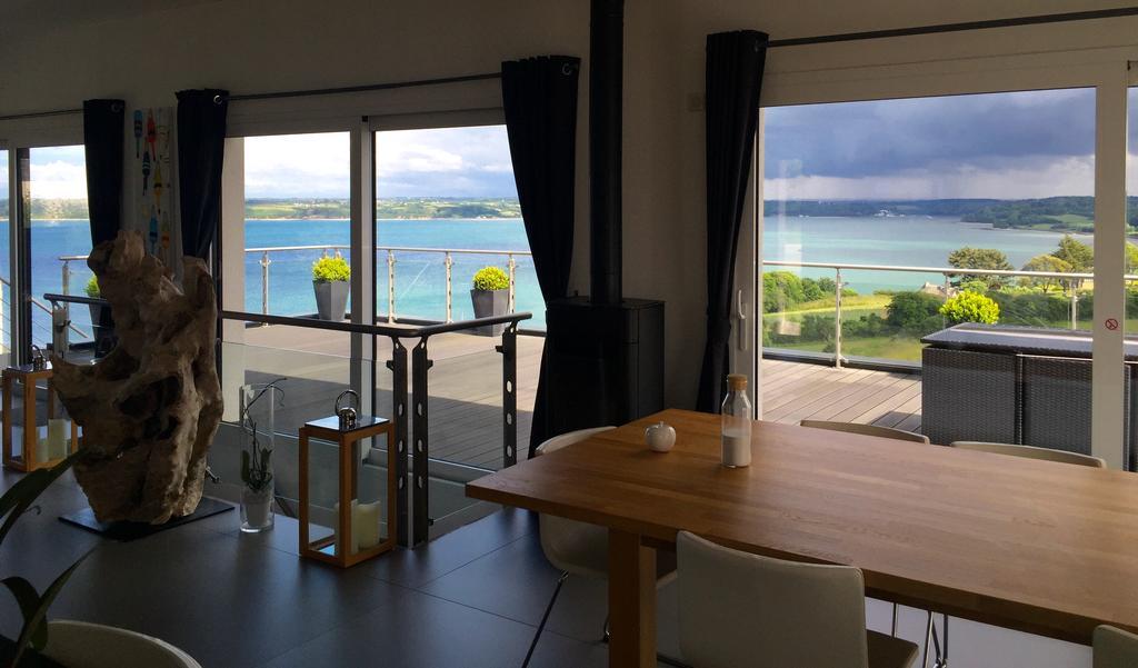 Chambres D'Hotes Vue Mer Carantec Eksteriør bilde