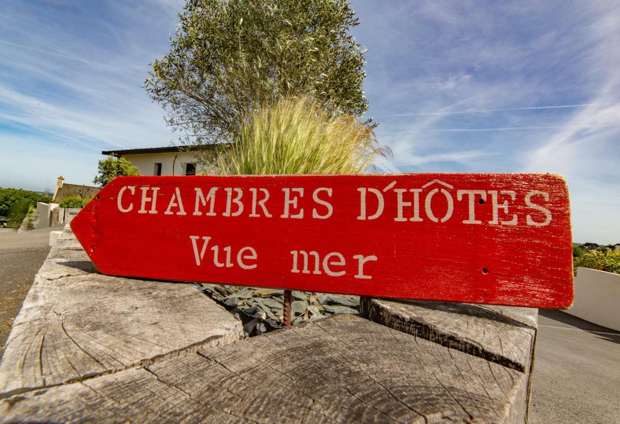 Chambres D'Hotes Vue Mer Carantec Eksteriør bilde