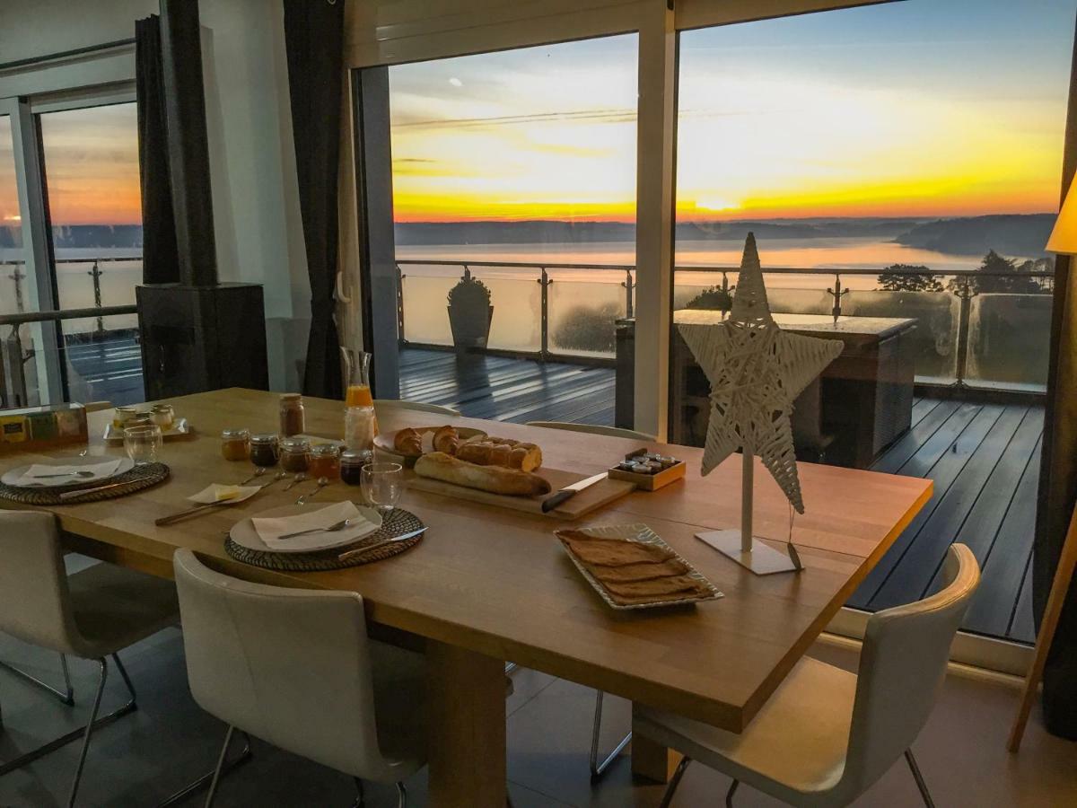 Chambres D'Hotes Vue Mer Carantec Eksteriør bilde